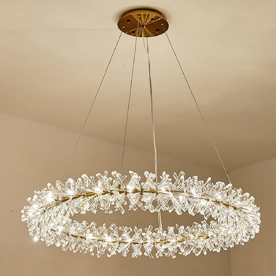 Gold Ring Chandelier светильник