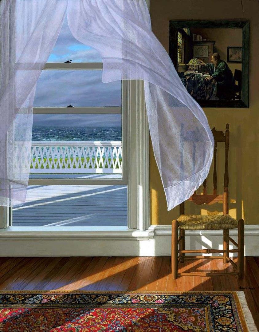 Эдвард Гордон картины окна