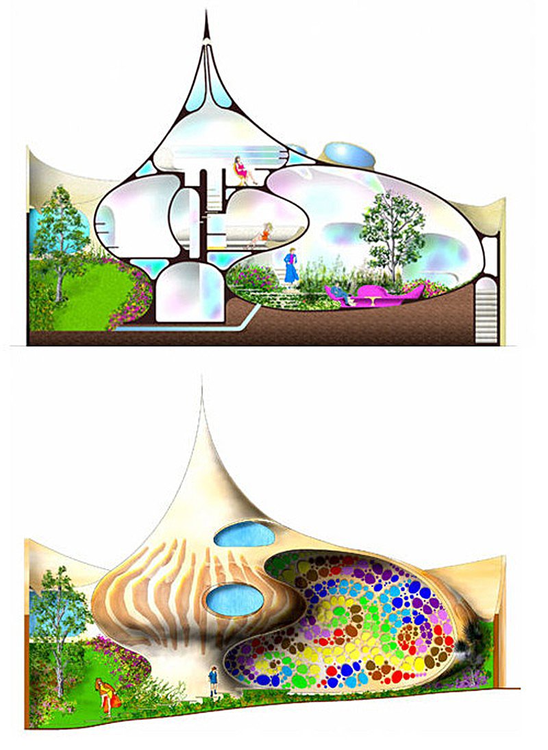 Shell House near Mexico