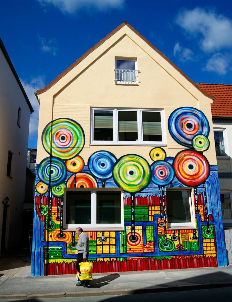 Фасады детских садов