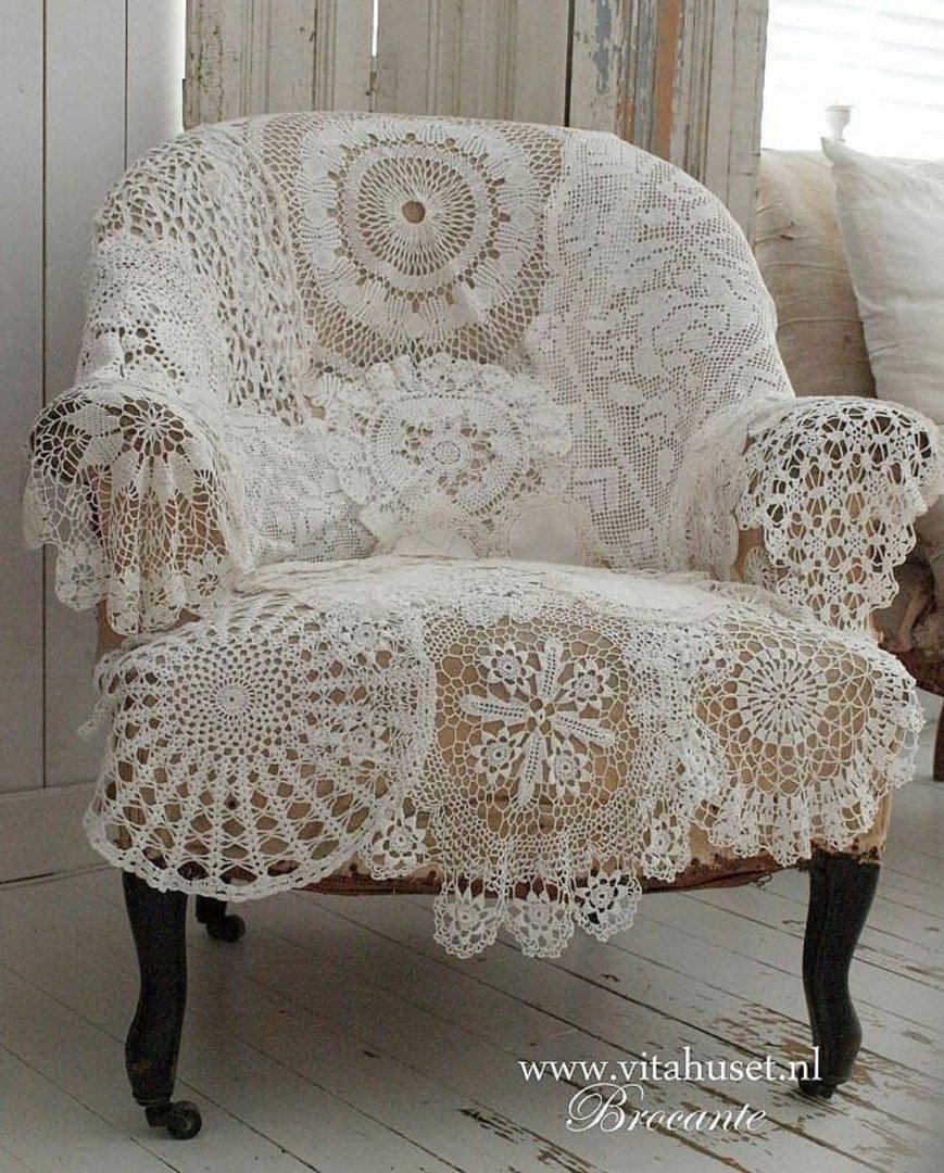 Подушка для кресла качалки