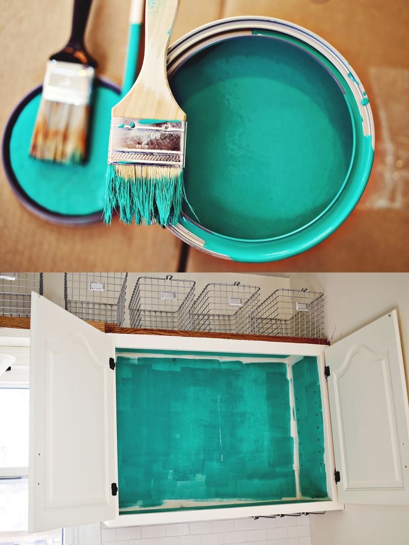 Краска для кухонных шкафов