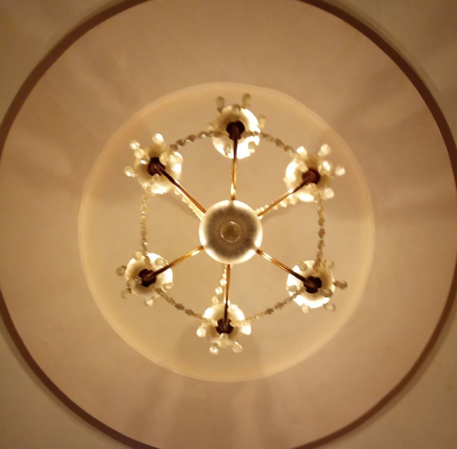 Crystal Ring Chandelier люстра