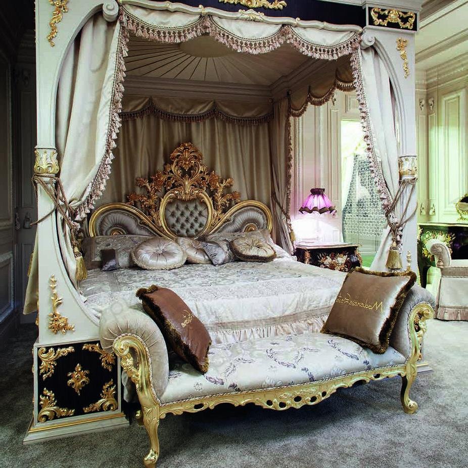 Спальни в стиле Барокко Италия Zanaboni