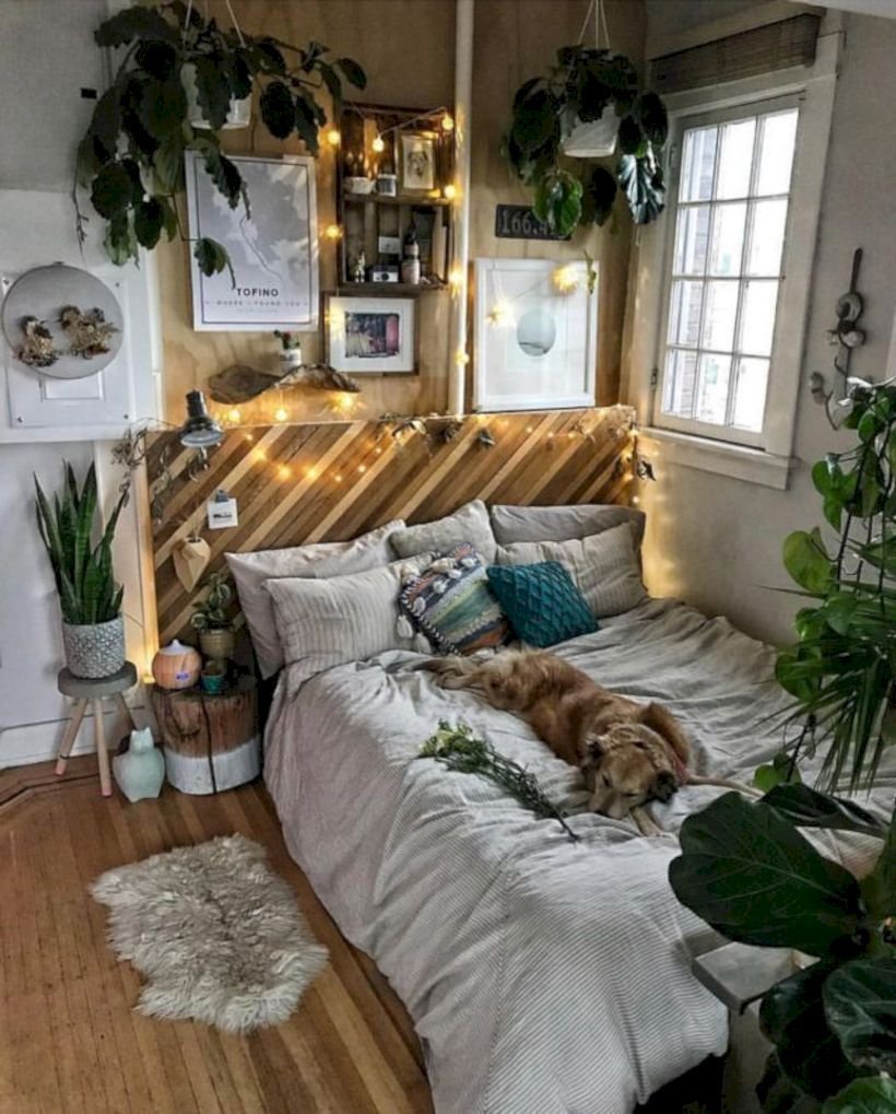 Спальня в стиле Cottage Core