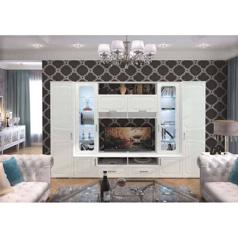 Гостиная Эйми бодега белая