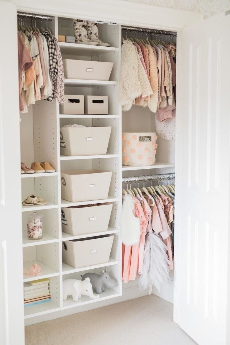 Шкаф гардероб для девочки