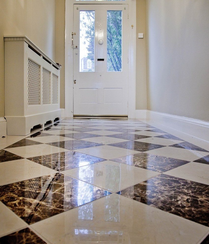 Плитка Dover White Octagon 151 x 151 x 9