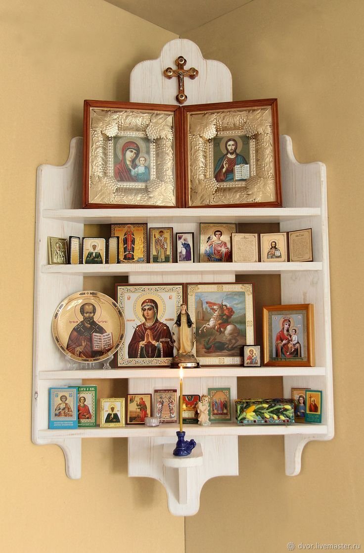 Старообрядческий домашний иконостас
