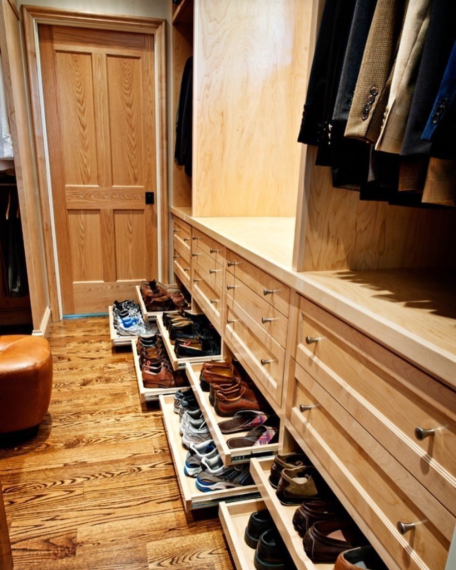 Хранение грязной обуви в прихожей