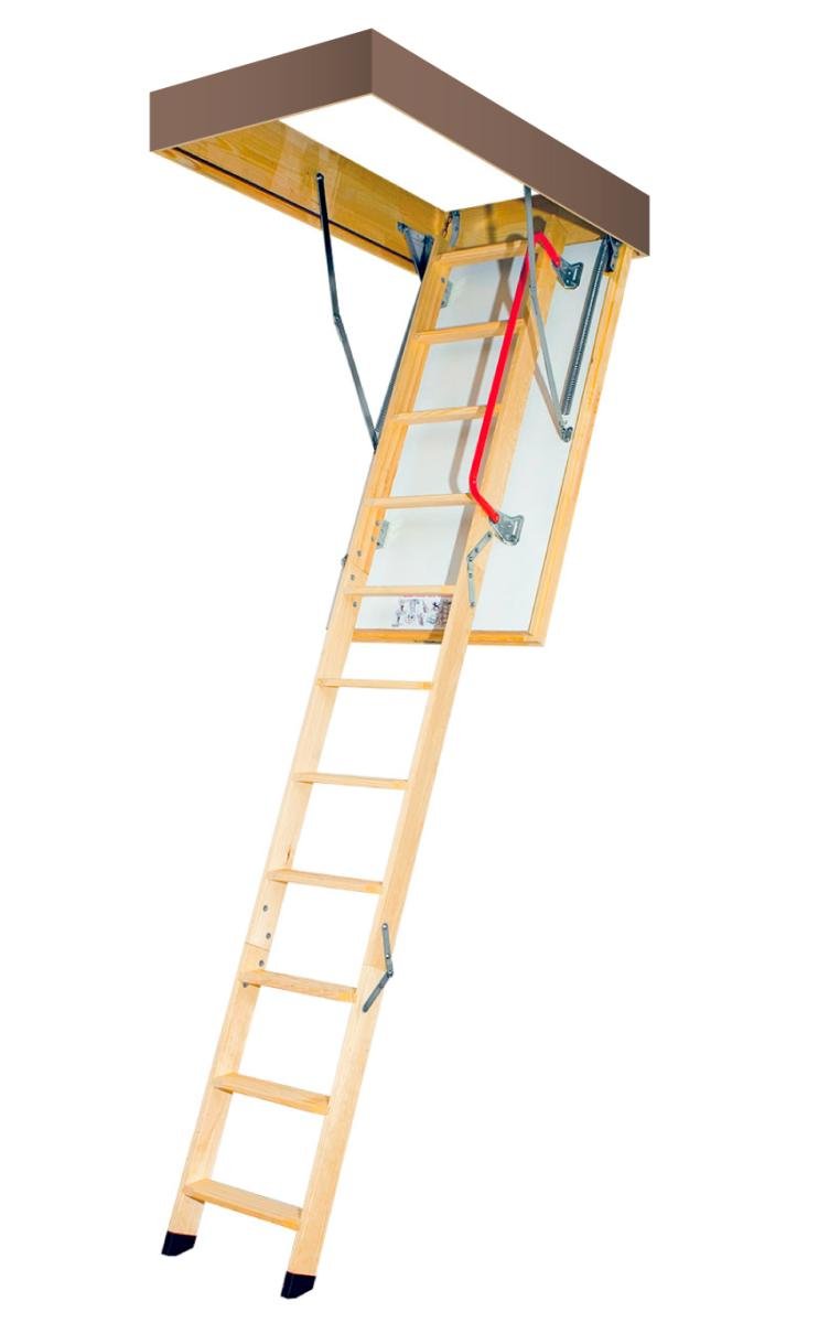 Лестница металлическая LMS Fakro 70*120*280 см