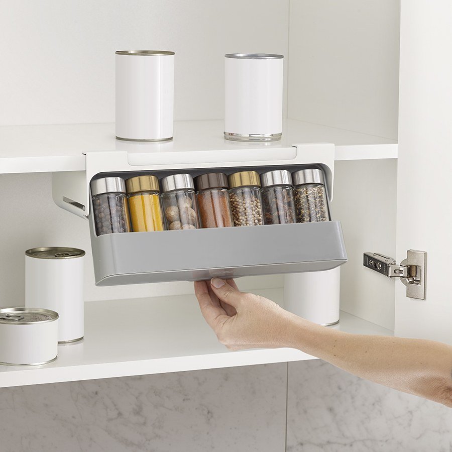 Полка для специй Joseph Joseph cupboardstore 85147 32x13.5x9.3 см