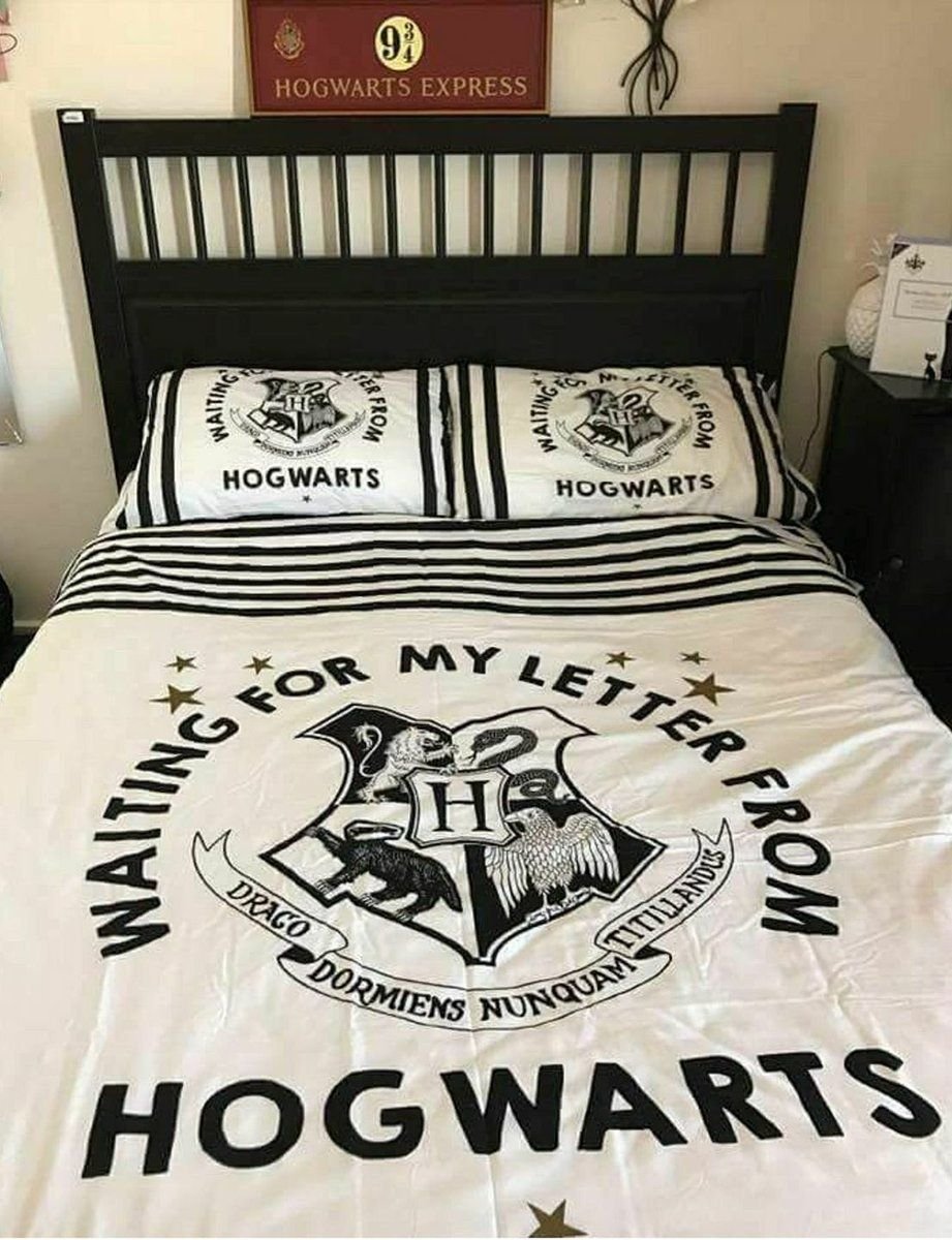 Кровать комната мечты в стиле Гарри Поттера