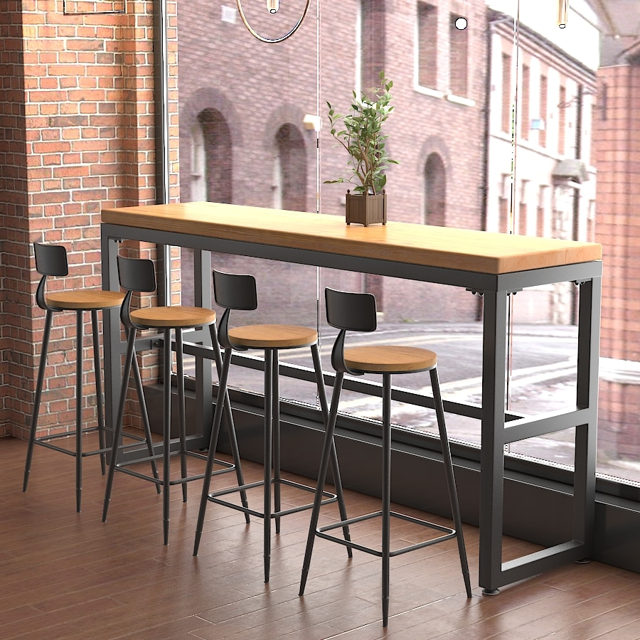 Столы и стулья для ресторанов и кафе в стиле Loft