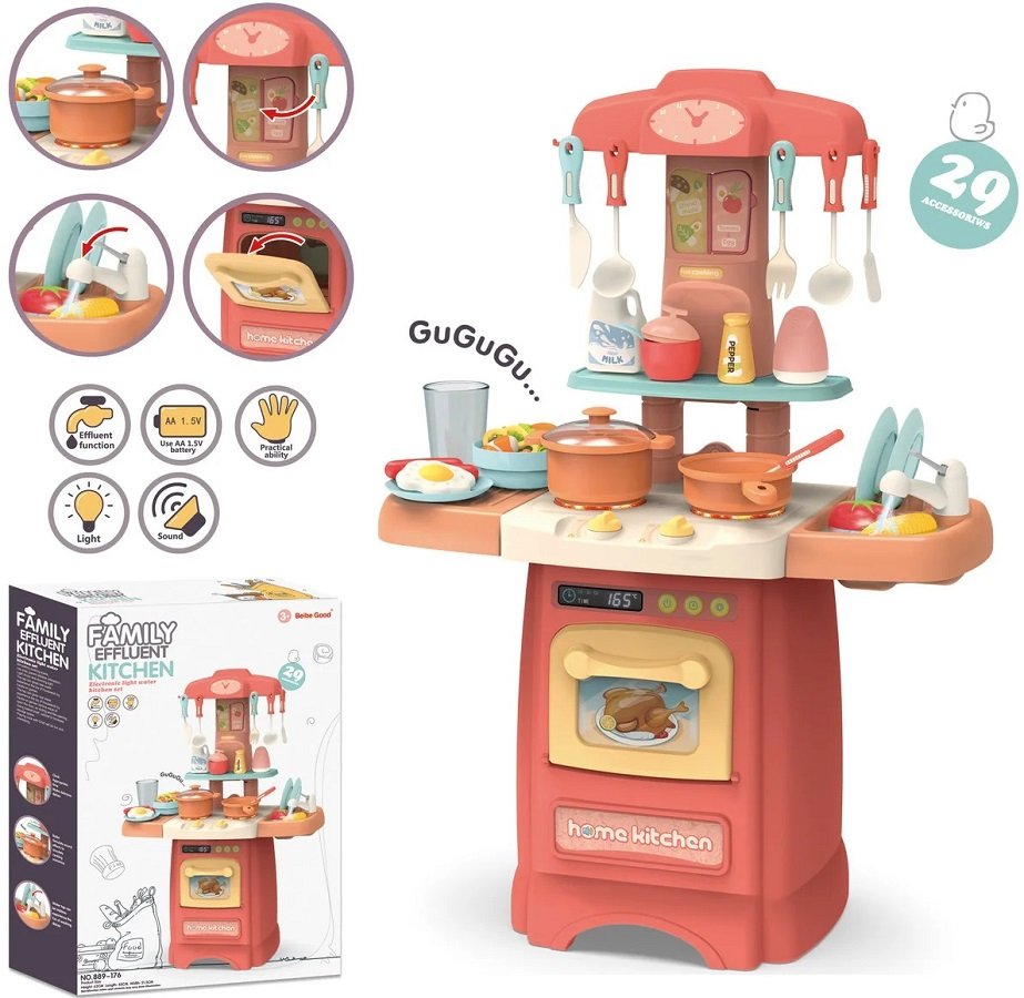Кухня детская Fashion Kitchen 889-176