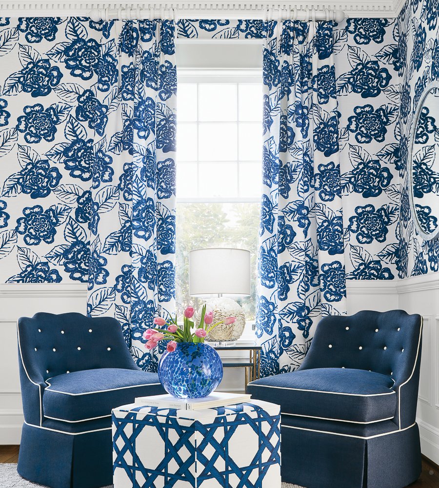 Обои Thibaut Summer House