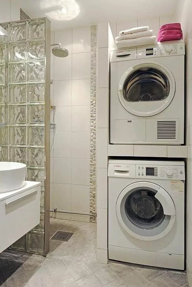 Шкаф для стиральной машины Miele