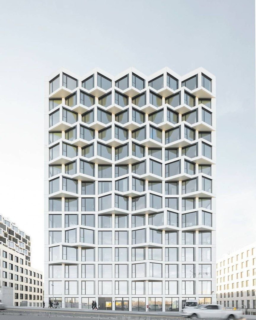 Арабелла Мюнхен многоэтажное здание
