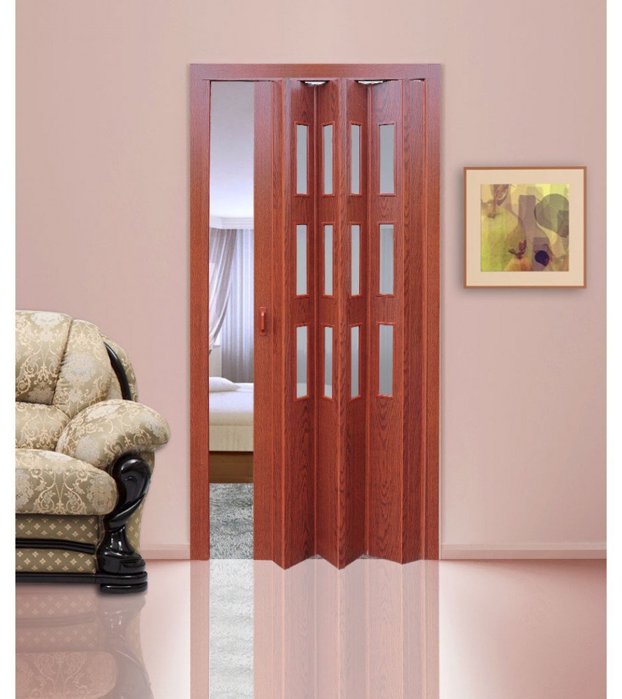 Дверь гармошка межкомнатная 1200х2000