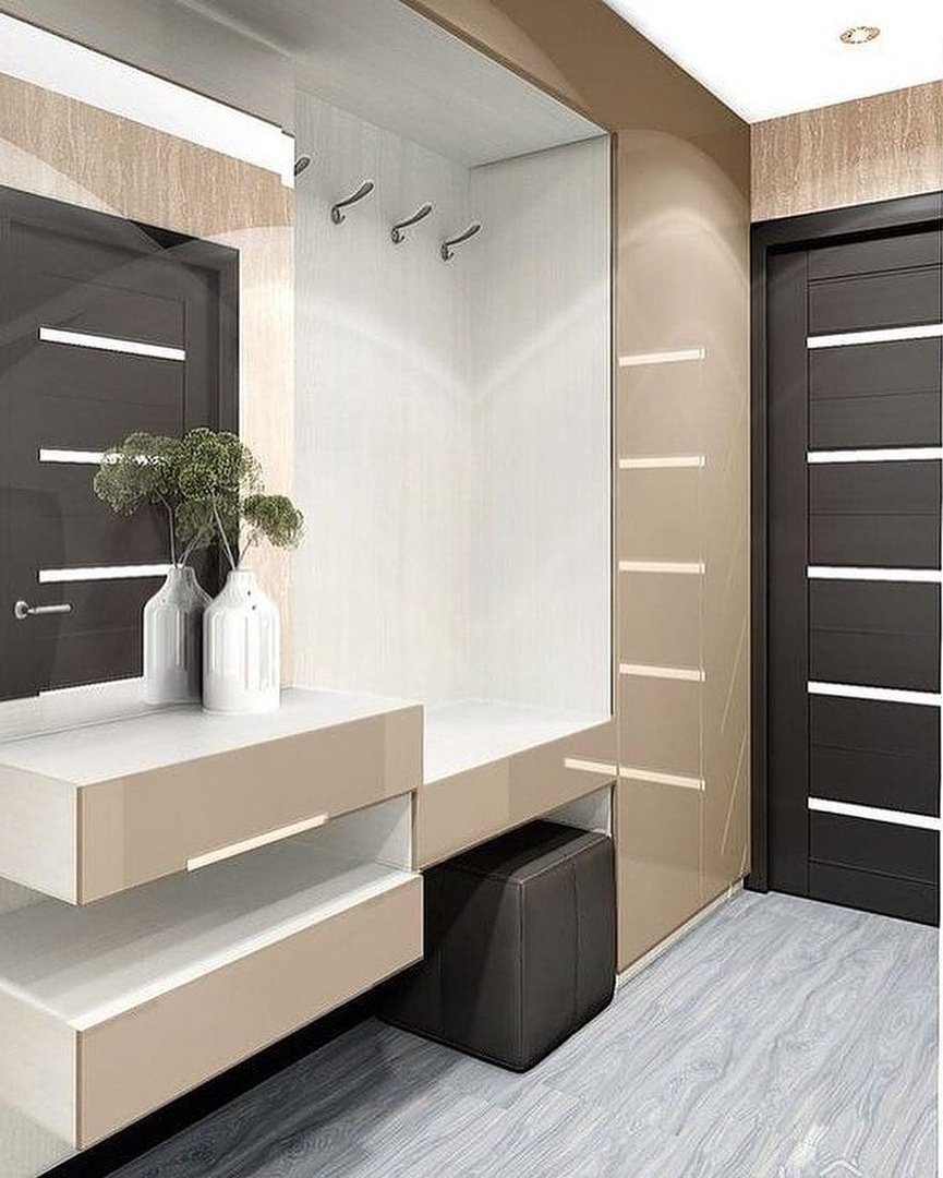 Стильные шкафы купе в прихожую