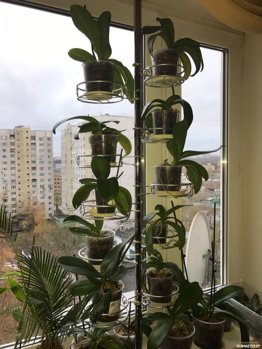 Полочки для цветов