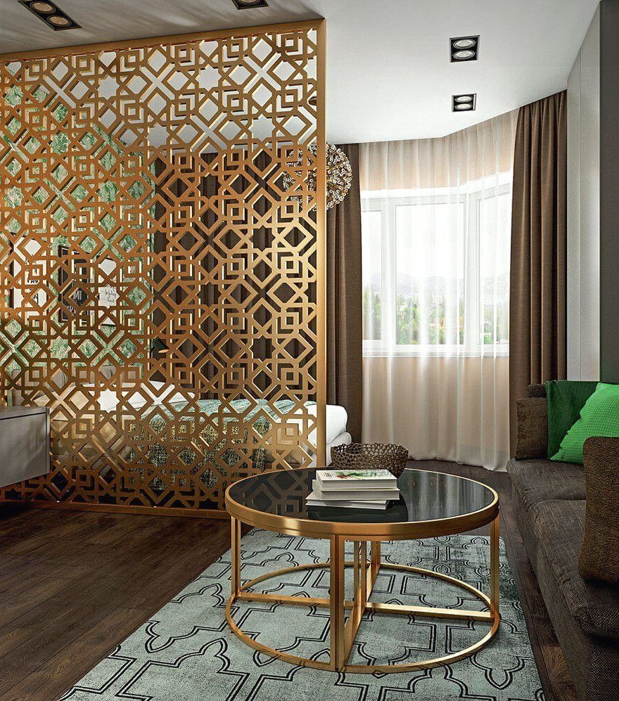 Резные перегородки