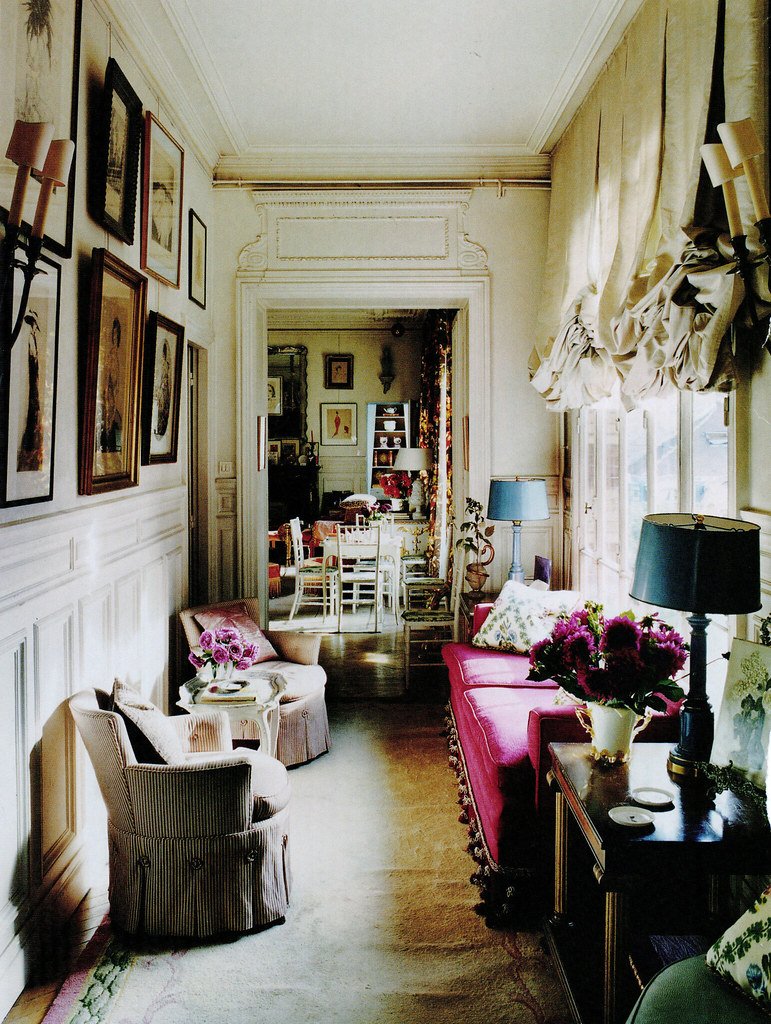 Квартира в парижском стиле