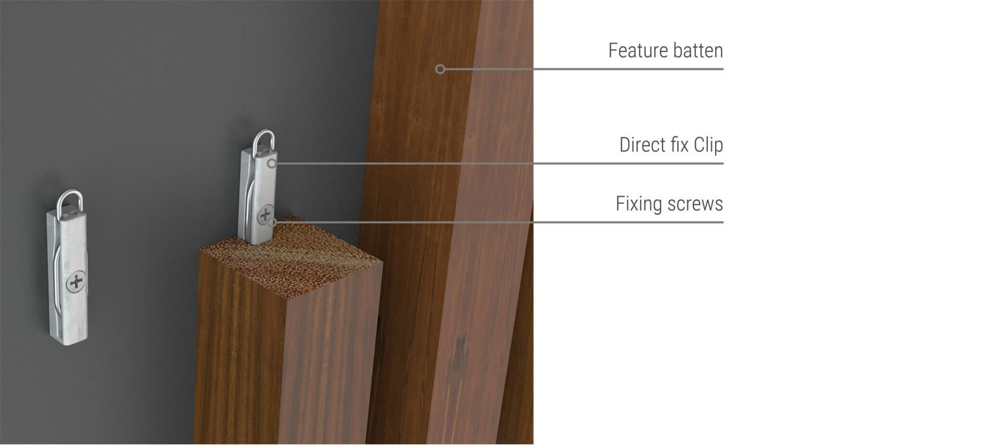 Ламели Timber click-on Battens