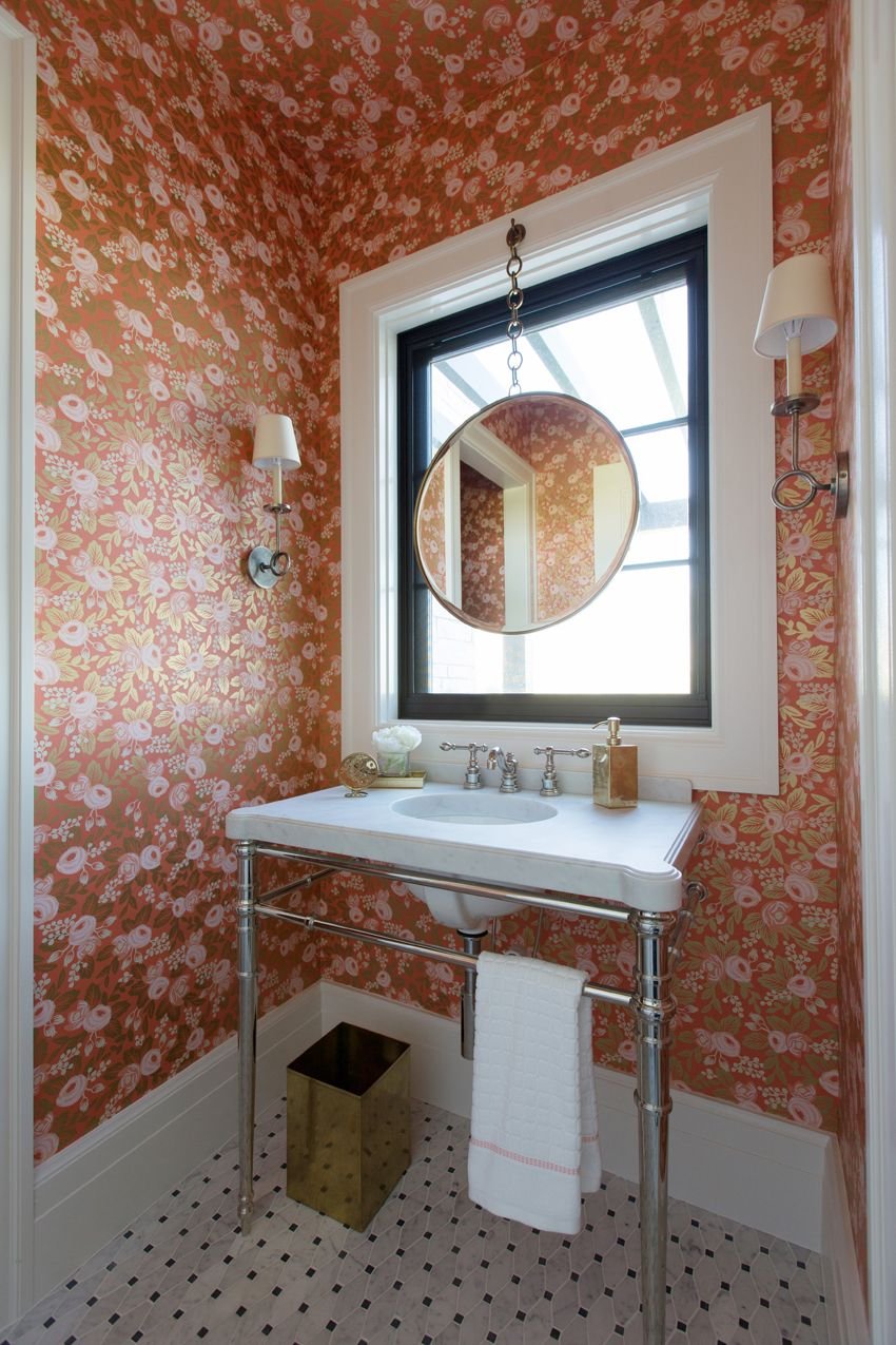 Стиль баварский Кантри ванная комната