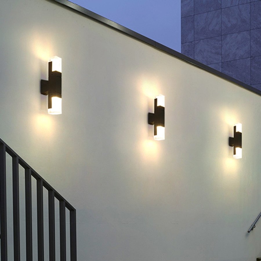 Уличные светильники для деревянного дома