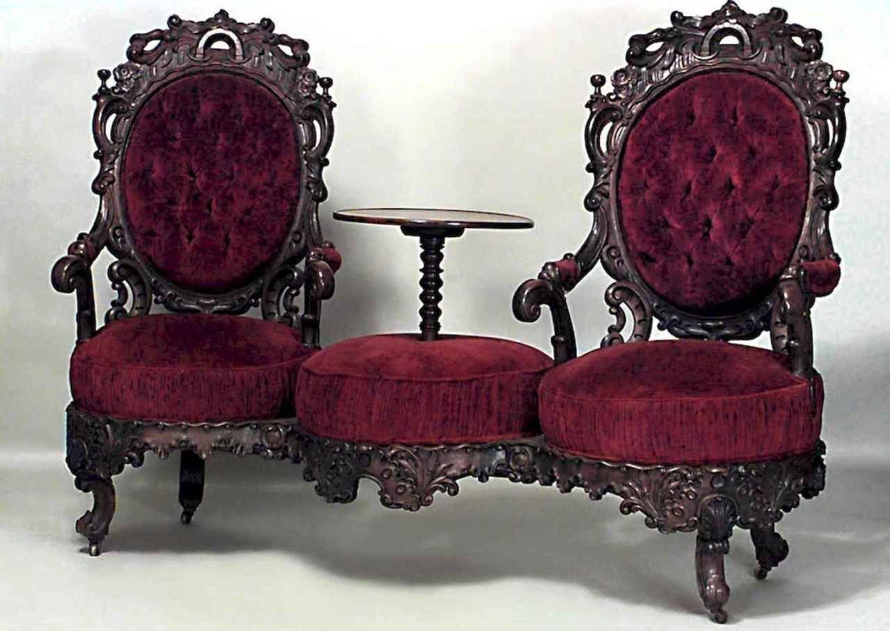 Мебель викторианской эпохи
