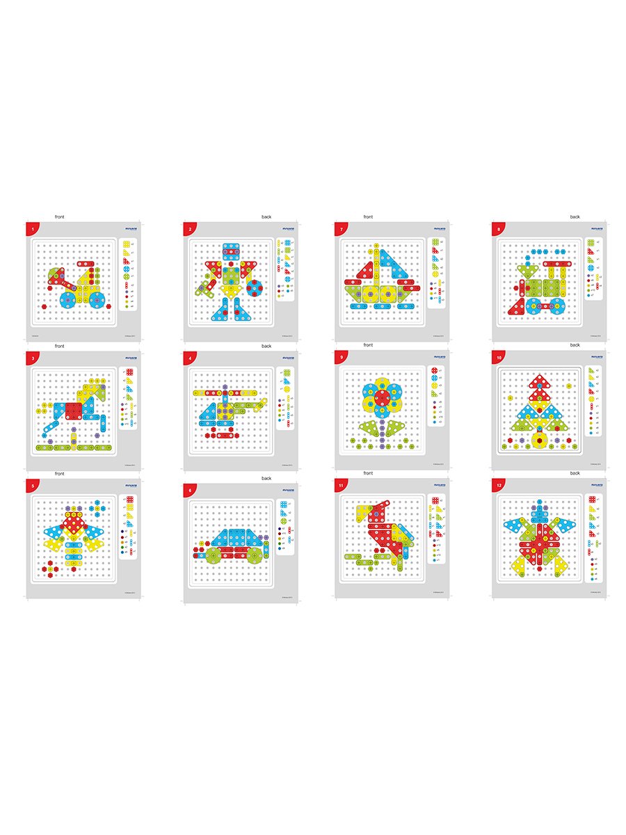 Домик LEGO Duplo схема