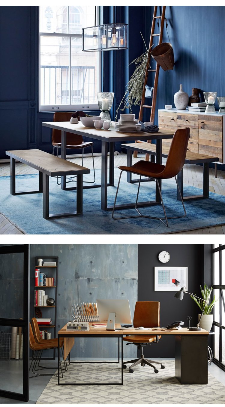 West Elm стол