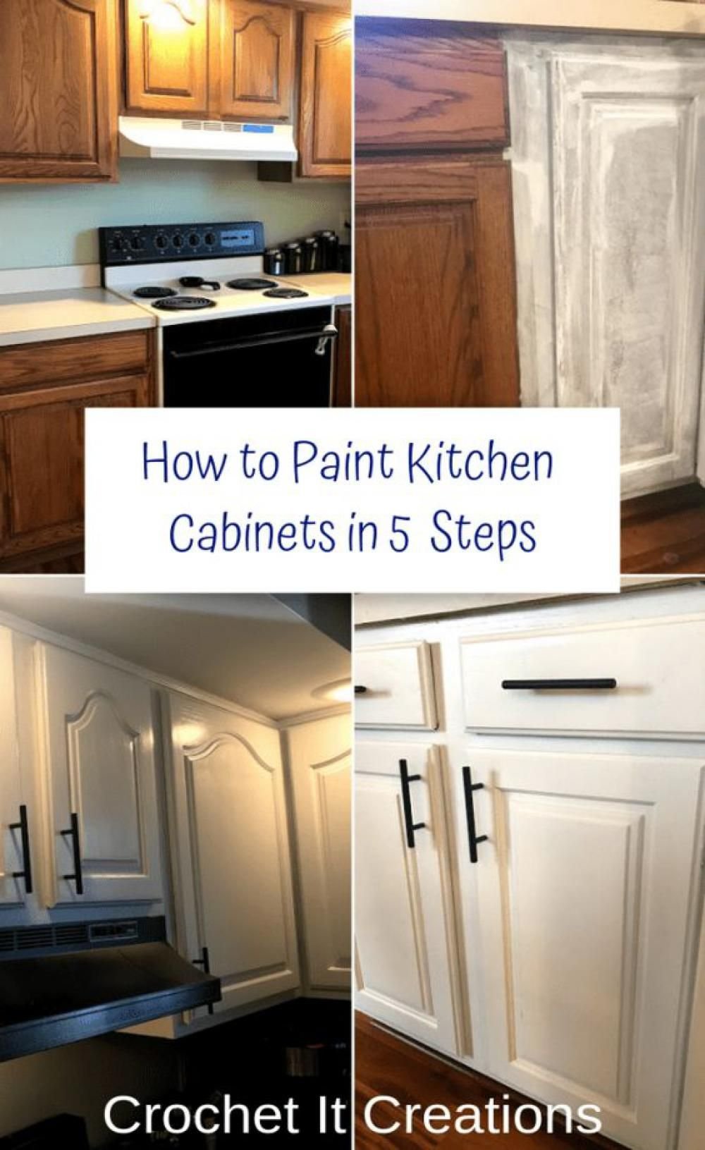 Покрасить кухонный гарнитур своими руками фото