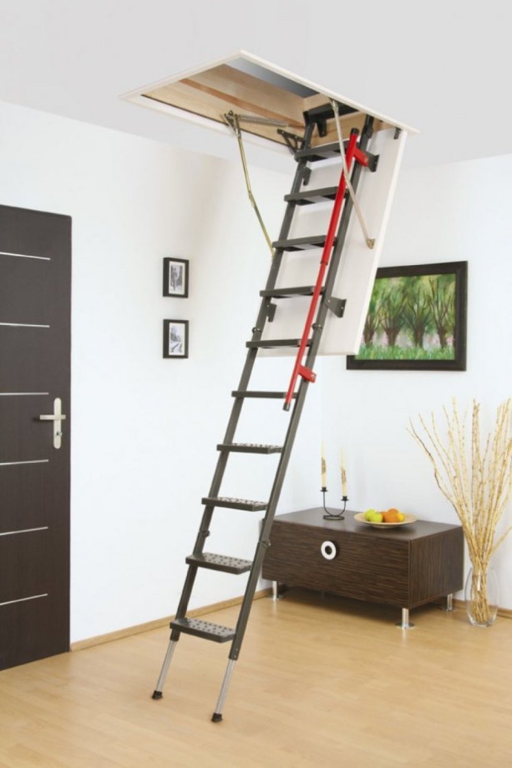 Чердачная лестница Fakro LMS Metall 600*1200*2800