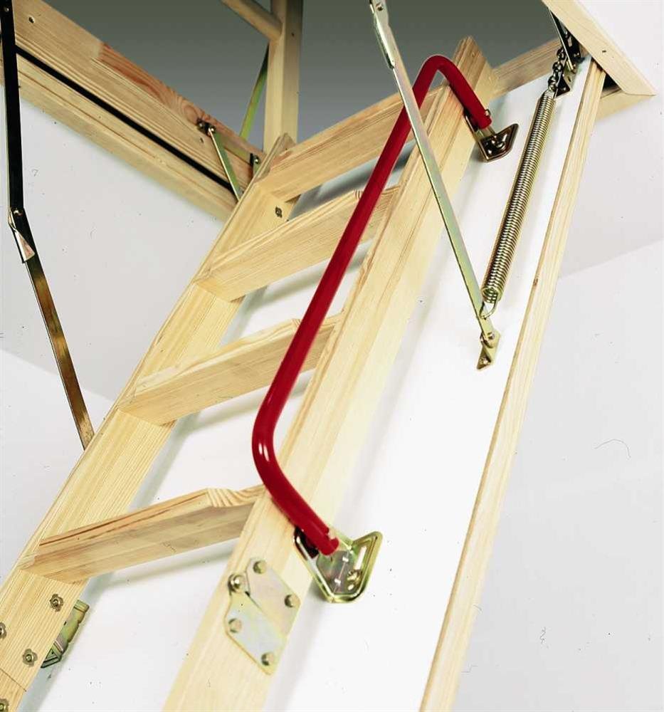 Лестница чердачная OLS-B 120х60x280 см