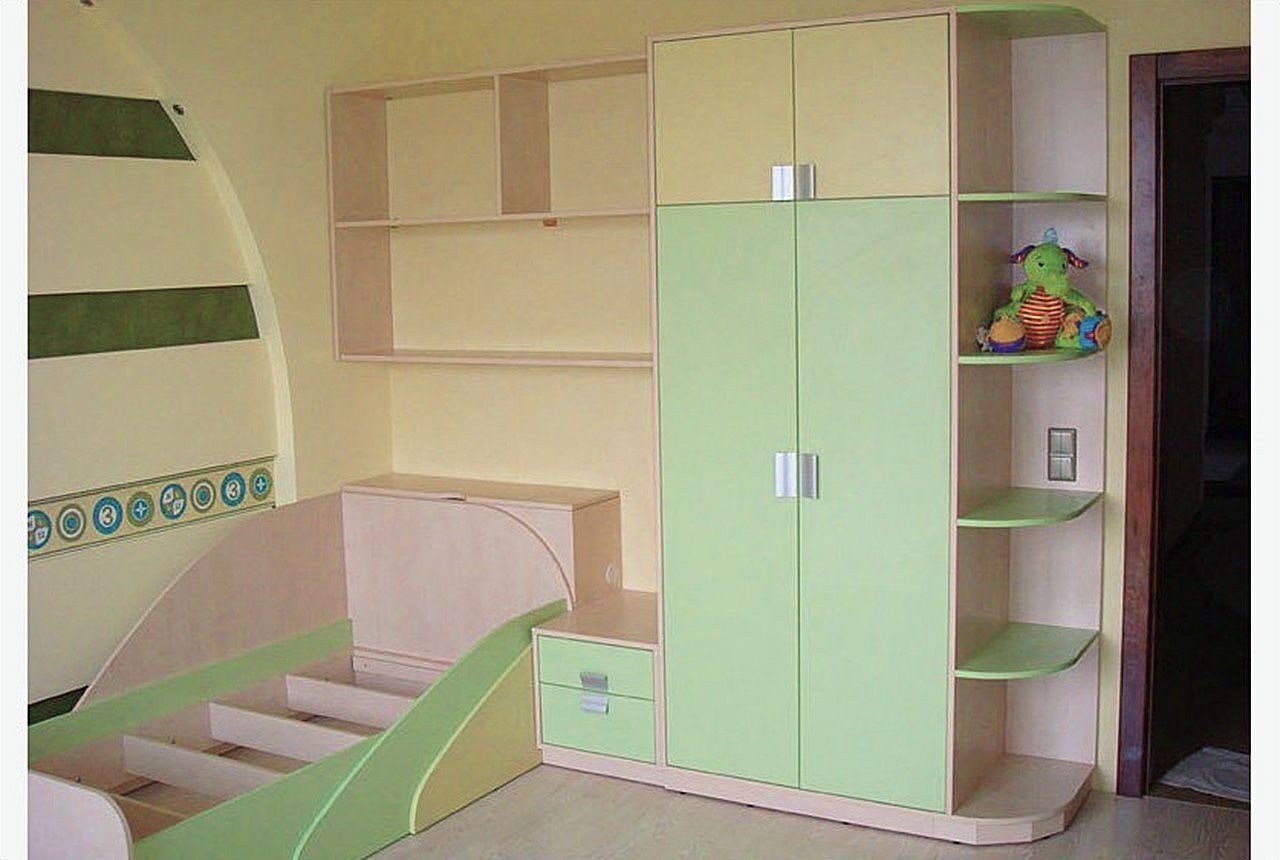 Корпусная мебель шкаф детский