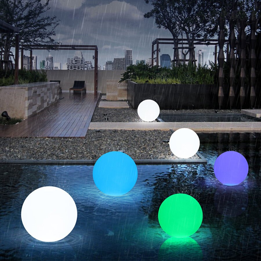 Led RGB Outdoor Lamp Garden Light Lawn Lamp Waterproof