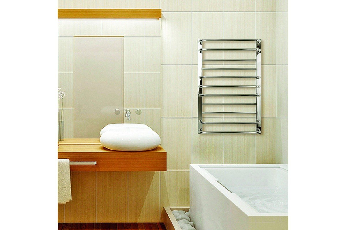 полотенцесушитель в ванной комнате дизайн фото