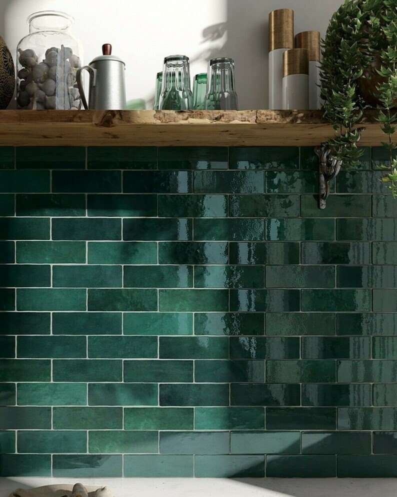 Керамическая плитка equipe Artisan Moss Green 13,2x13,2