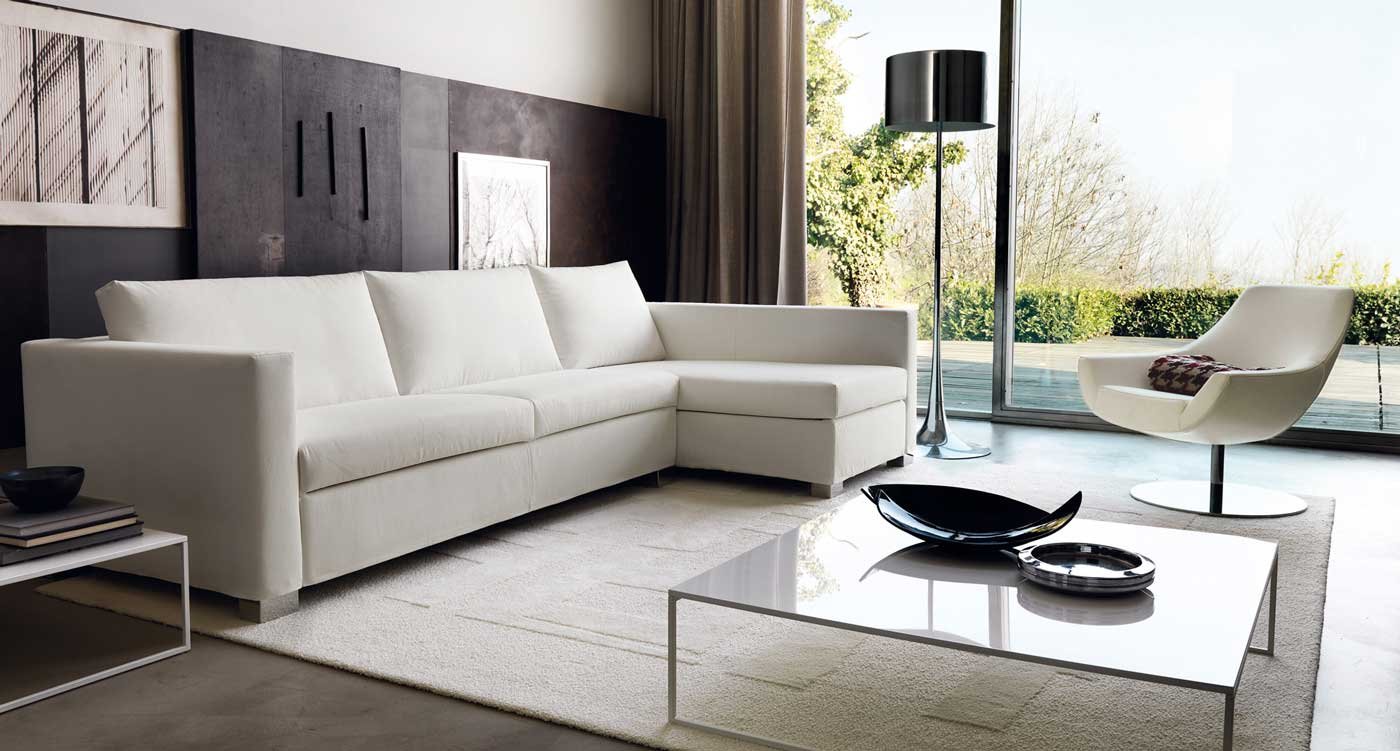 Мини диван в современном стиле