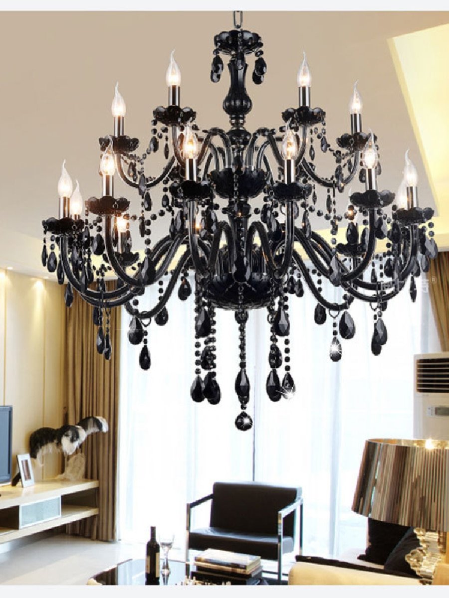 Люстра Donato Chandeliers Black