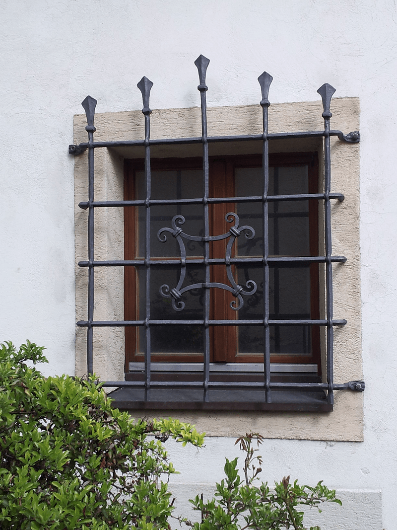 Сварные решетки на окна