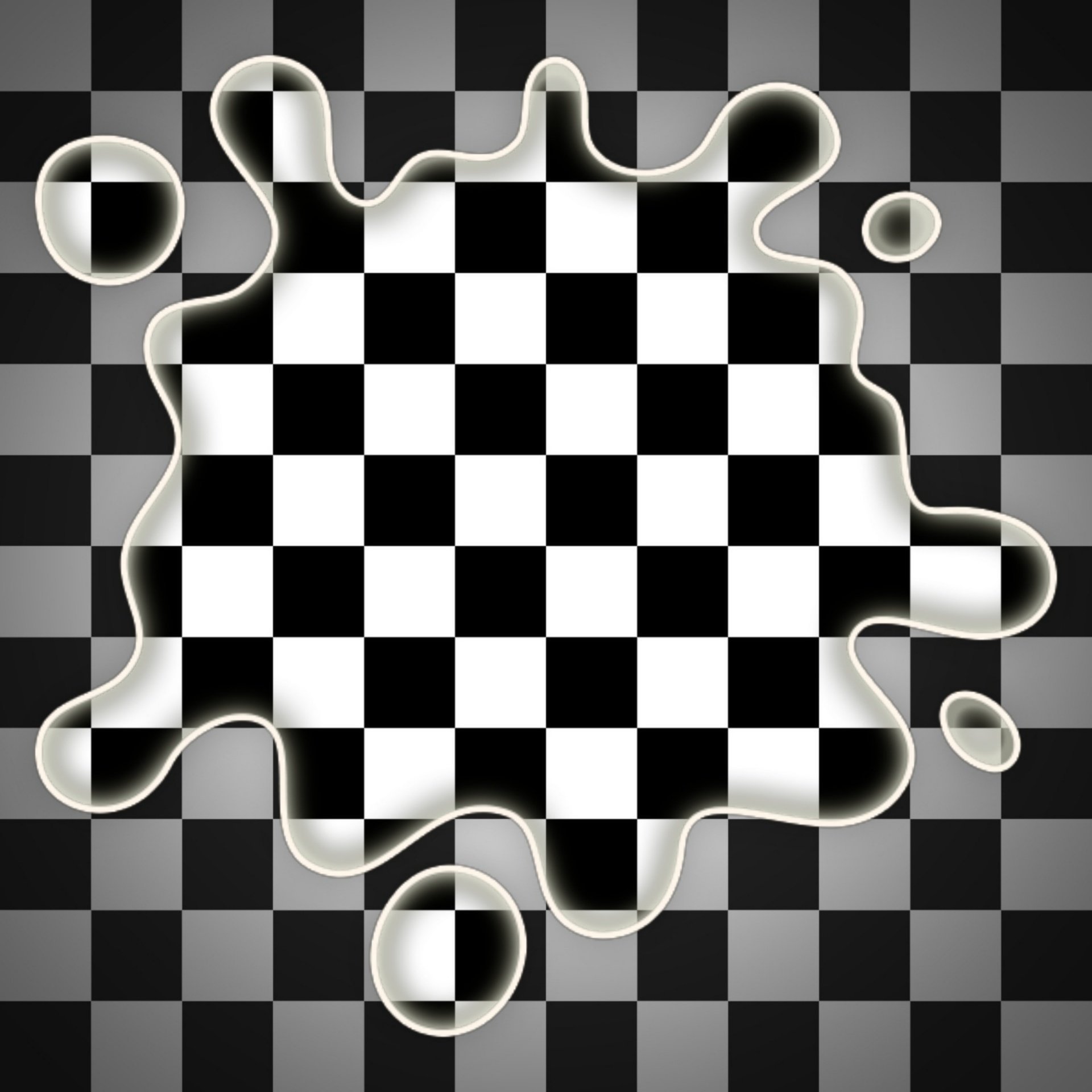 Шахматные квадратики