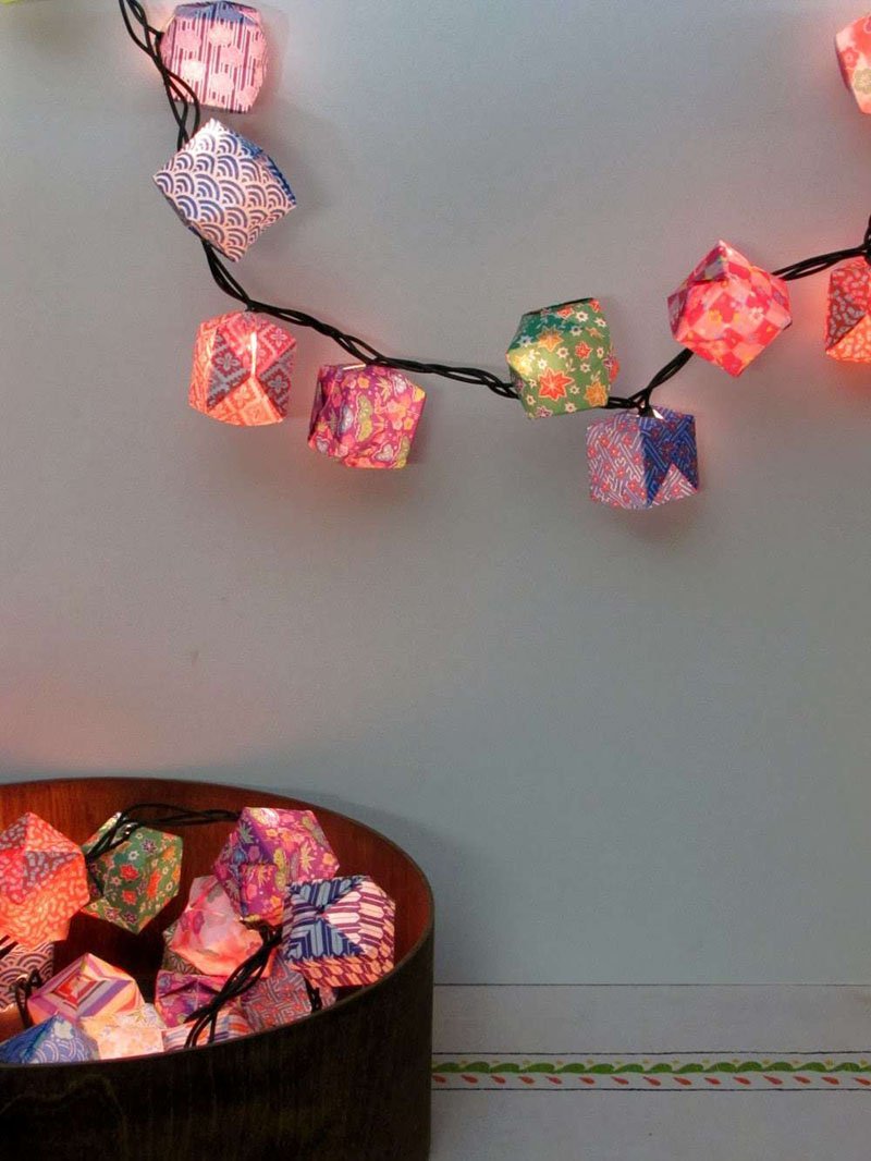 Оригами для декорирования комнаты