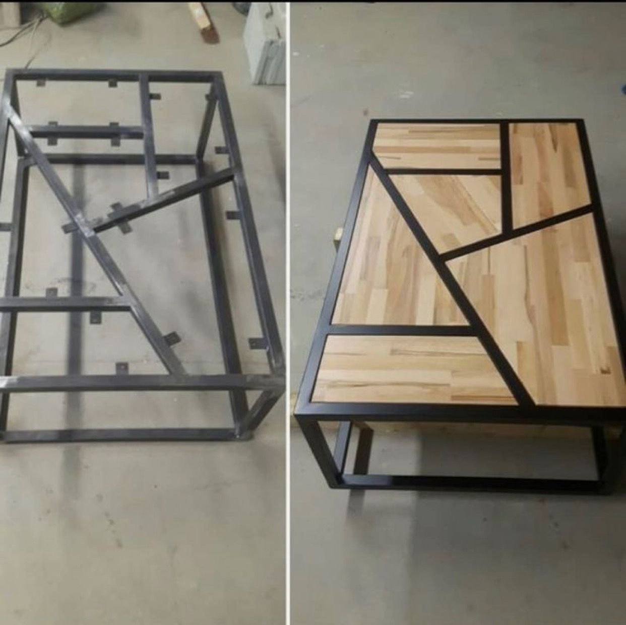столы из металла для производства