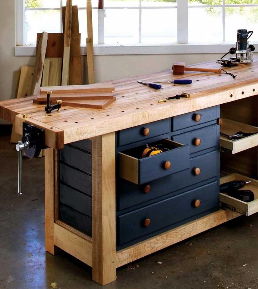 Верстак столярный workbench