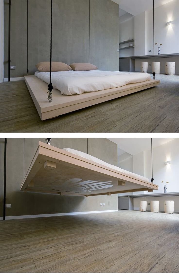 Кровать 160х200 парящая Infinity