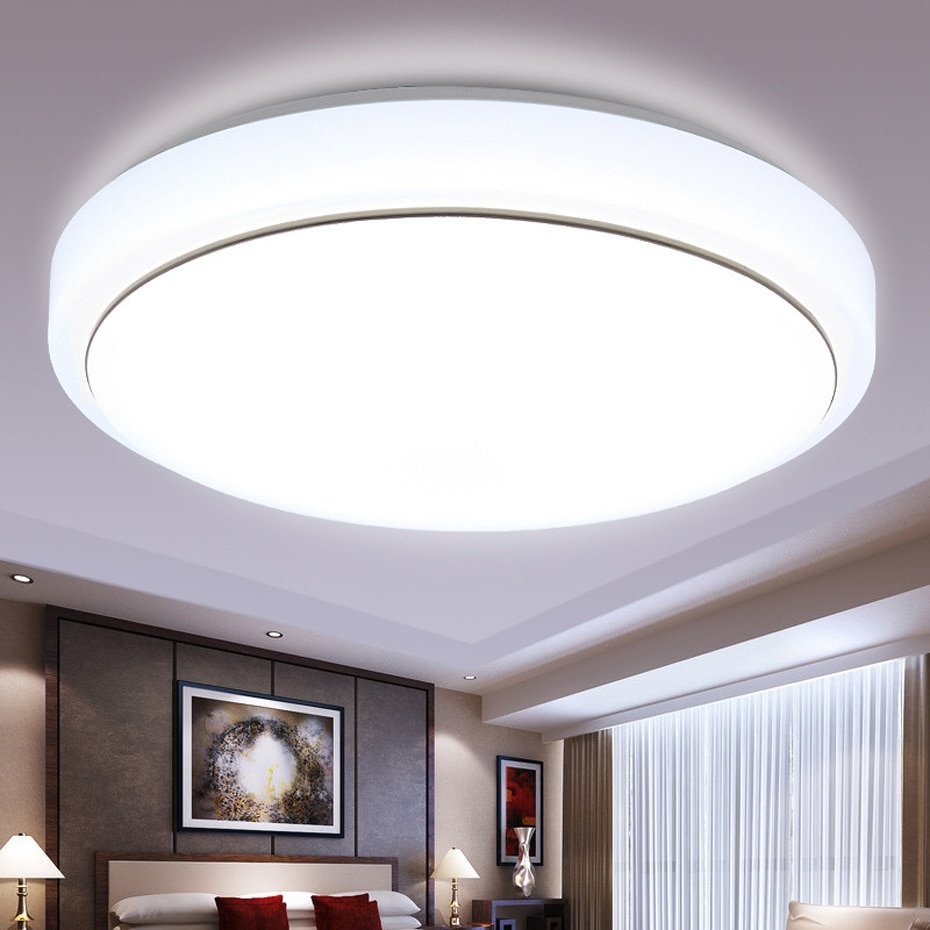 Лампа Modern led Round