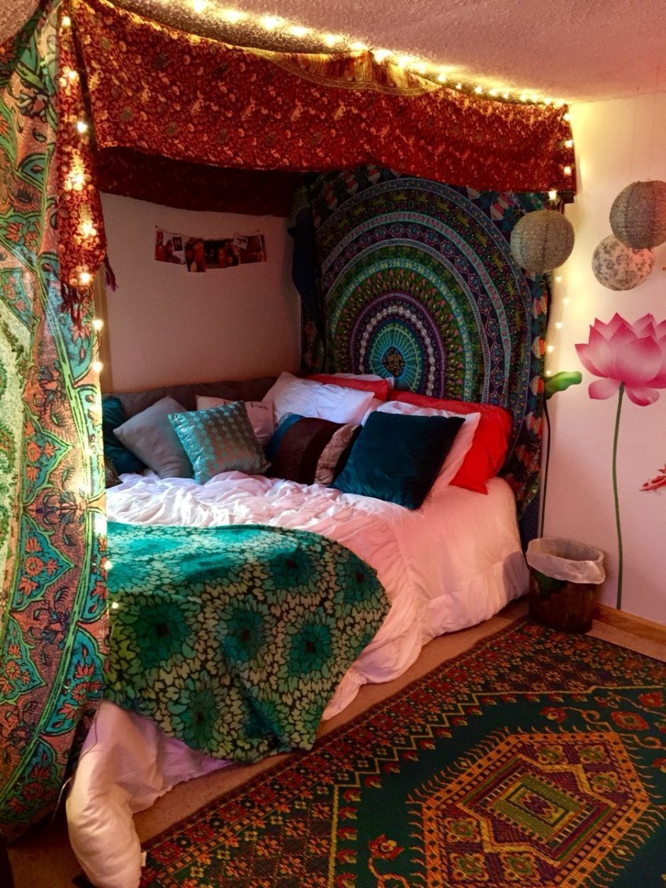Спальня в цыганском стиле